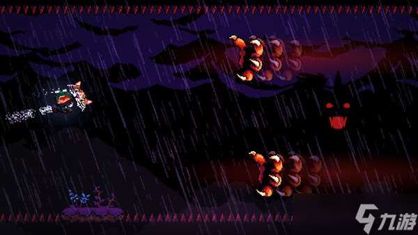2D平臺冒險游戲《惡魔細雨》8月11日正式發(fā)布