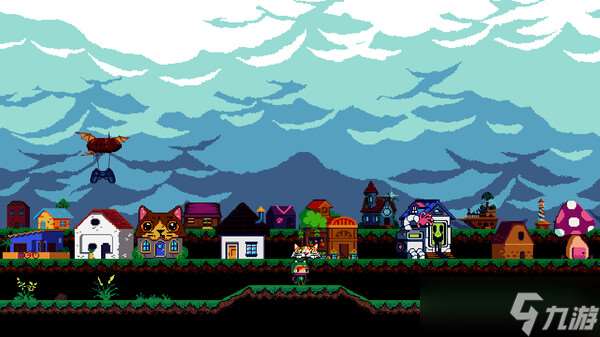 2D平臺冒險游戲《惡魔細雨》8月11日正式發(fā)布