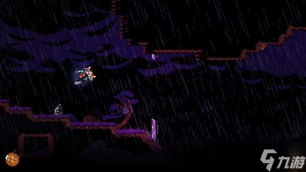 2D平臺冒險游戲《惡魔細雨》8月11日正式發(fā)布