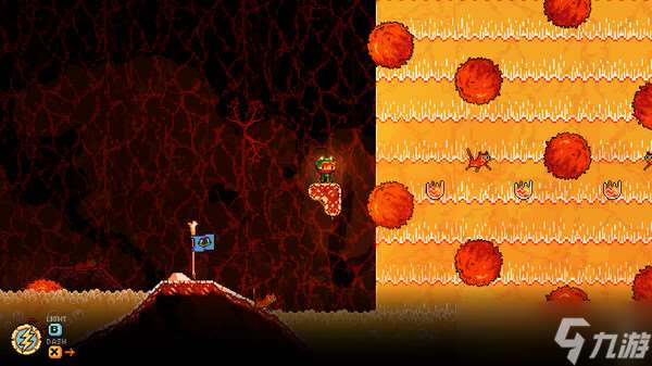 2D平臺冒險游戲《惡魔細雨》8月11日正式發(fā)布