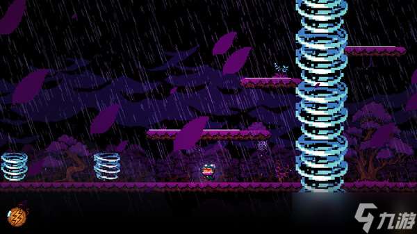 2D平臺冒險游戲《惡魔細雨》8月11日正式發(fā)布