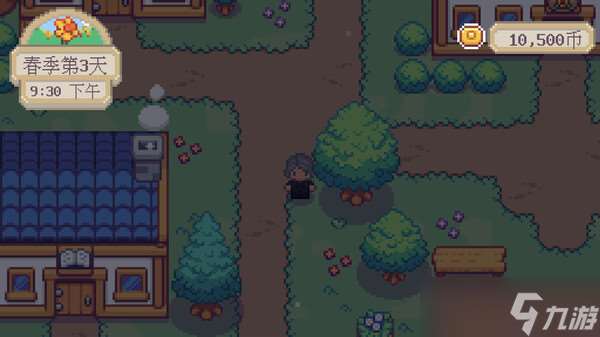 《螢火村》8月11日Steam正式發售 極簡種田新作