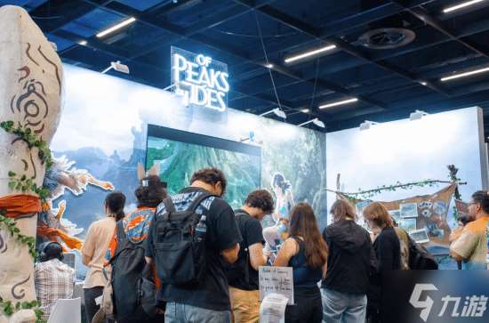 國產(chǎn)新作《山外山》科隆首秀超受歡迎！未來將會(huì)推出線上試玩版