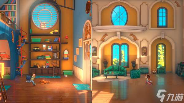 解謎冒險(xiǎn)游戲《迷失雙子2》8月14日正式登陸Steam平臺(tái)