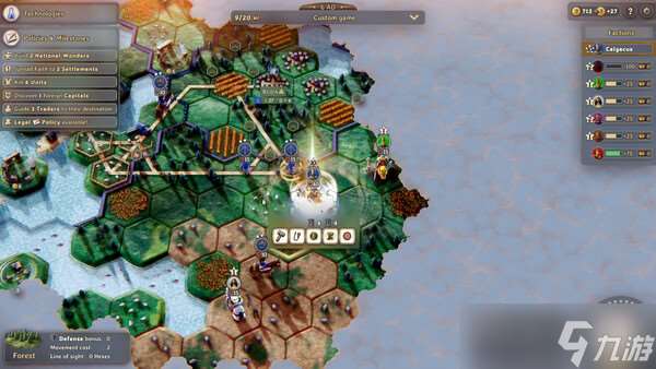 4X回合制策略游戏《罗马陨落》8月12日正式发行