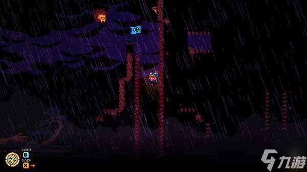 2D平臺冒險游戲《惡魔細雨》8月11日正式發(fā)布