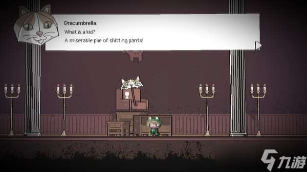 2D平臺冒險游戲《惡魔細雨》8月11日正式發(fā)布