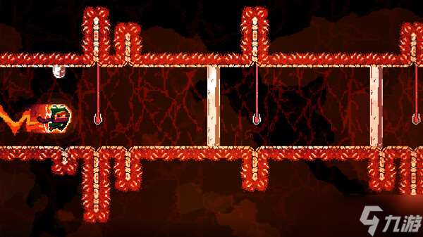 2D平臺冒險游戲《惡魔細雨》8月11日正式發(fā)布