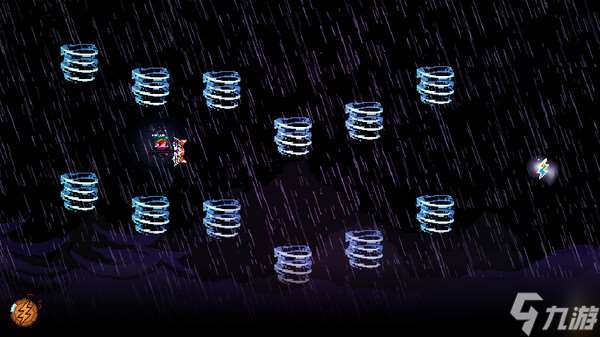 2D平臺冒險游戲《惡魔細雨》8月11日正式發(fā)布