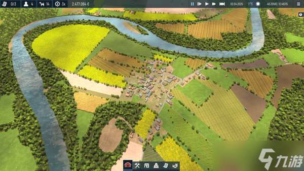 農場建設游戲《Global Farmer》8月14日登陸Steam平臺