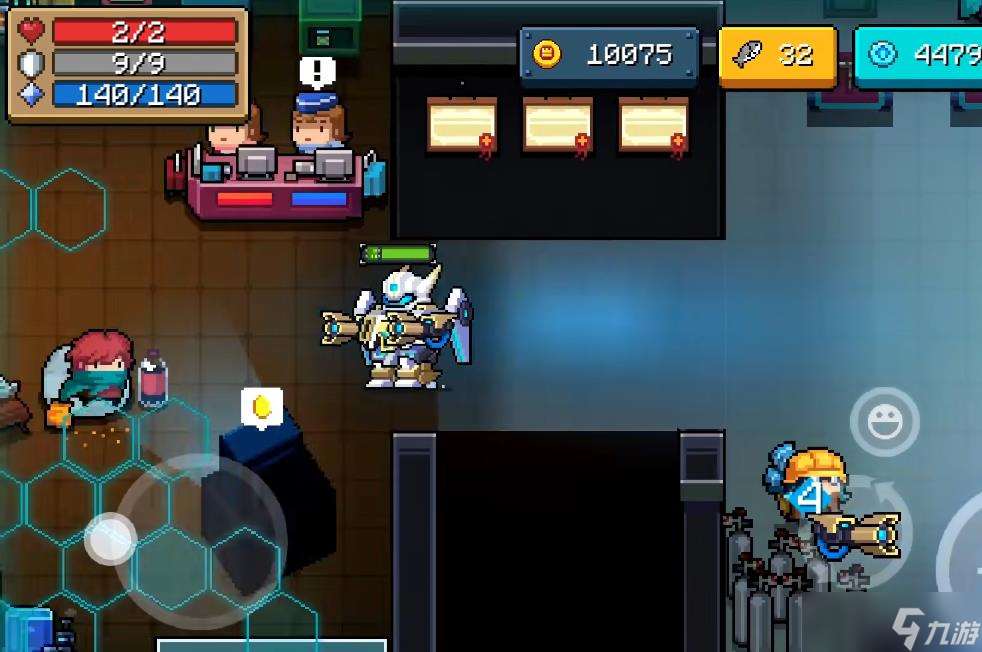 元气骑士手游机械狂潮：机甲全揭秘！