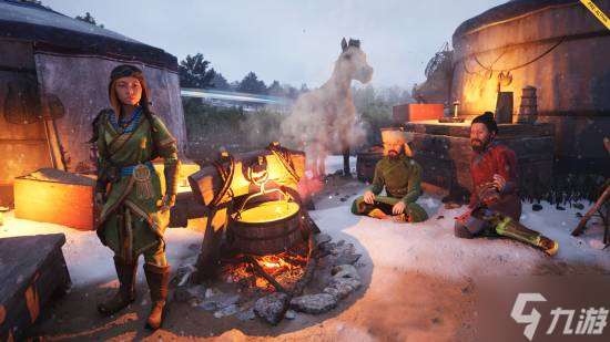 蒙古題材生存游戲《風暴：成吉思汗的傳說》的試玩報告公開！對文化高度尊重