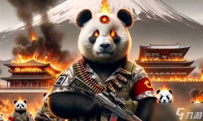 絕地求生中熊貓的打法是什么？