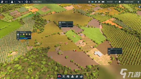 農場建設游戲《Global Farmer》8月14日登陸Steam平臺