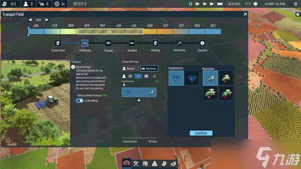 農場建設游戲《Global Farmer》8月14日登陸Steam平臺