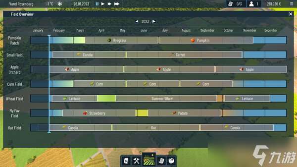 農場建設游戲《Global Farmer》8月14日登陸Steam平臺
