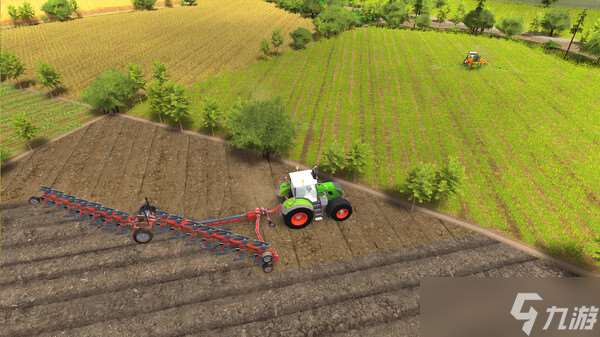 農場建設游戲《Global Farmer》8月14日登陸Steam平臺