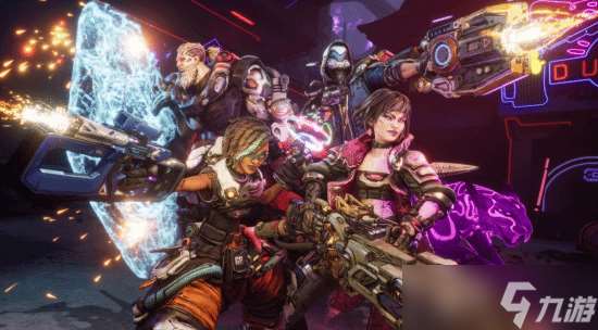 無主之地49月12日上線,挑戰性BOSS與自由探索全新升級