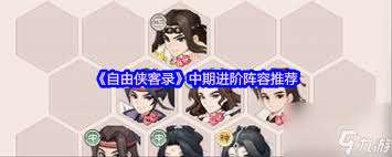 自由俠客錄終極陣容怎么搭配站位