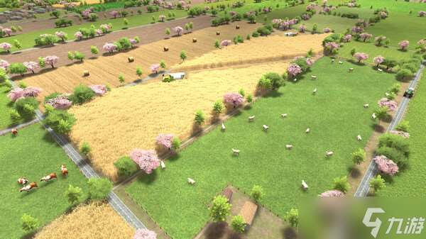 農場建設游戲《Global Farmer》8月14日登陸Steam平臺
