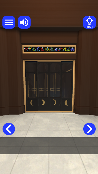 密室逃脫游戲星空