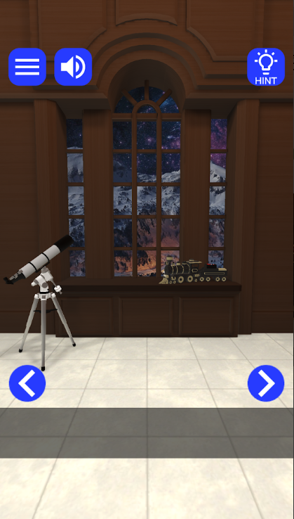 密室逃脫游戲星空