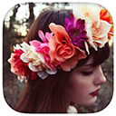 花冠照片编辑器 Flower Crown Photo Editor v1.0 Android版