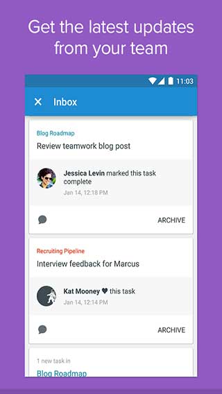 Asana團隊協作 Asana v5.7.1 Android版