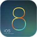 iOS 8 lock screen v1.0