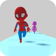 SuperHero Fun Race