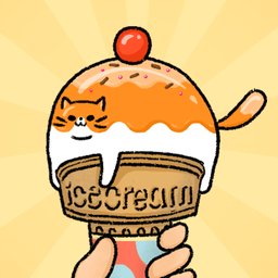 Gelato Cat