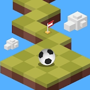 Tap soccer ball