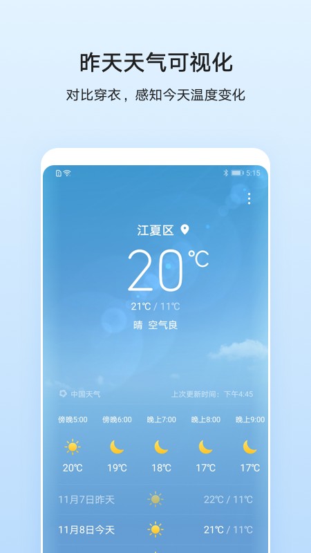 華為天氣