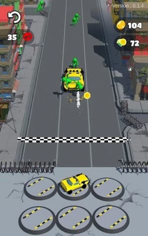 卡車戰喪尸