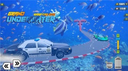 水下汽車比賽