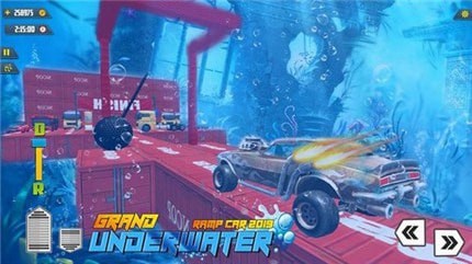 水下汽車比賽