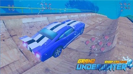 水下汽車比賽