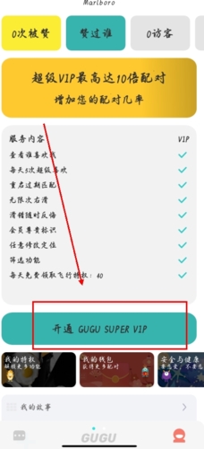 GUGU国际社交app怎么收费