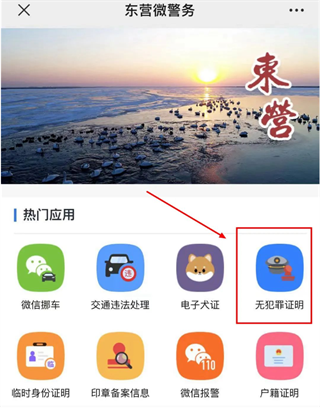 东营微警务APP图片8