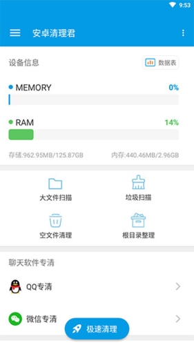 安卓清理君高级版破解版图片2