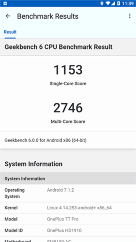 Geekbench6安卓版宣传图