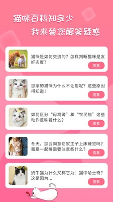 人猫翻译神器软件宣传图