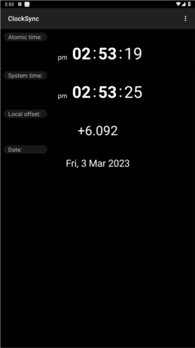 ClockSync官方版圖片1