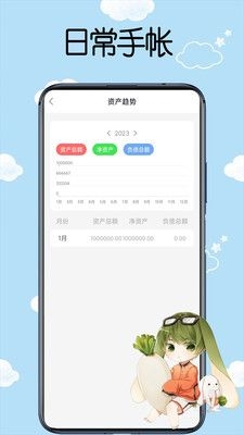 日常手帳app