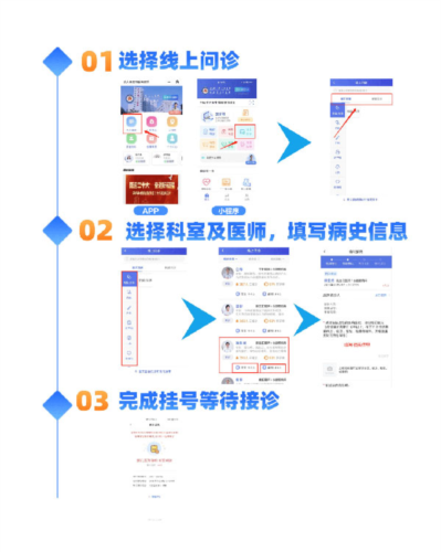 武大云医app使用说明图片1