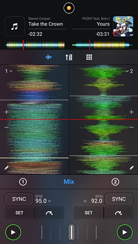 djay2手机打碟中文版软件优势