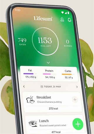 Lifesum软件特色