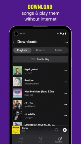 Anghami app亮点