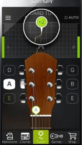 guitar tuner旧版图片3