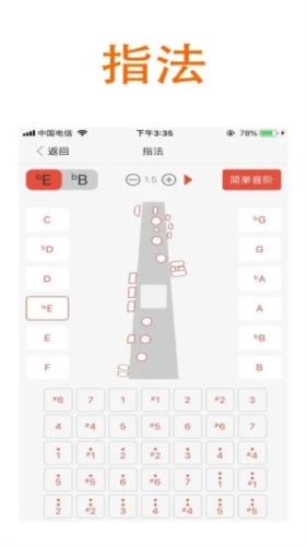 萨克斯大师app宣传图